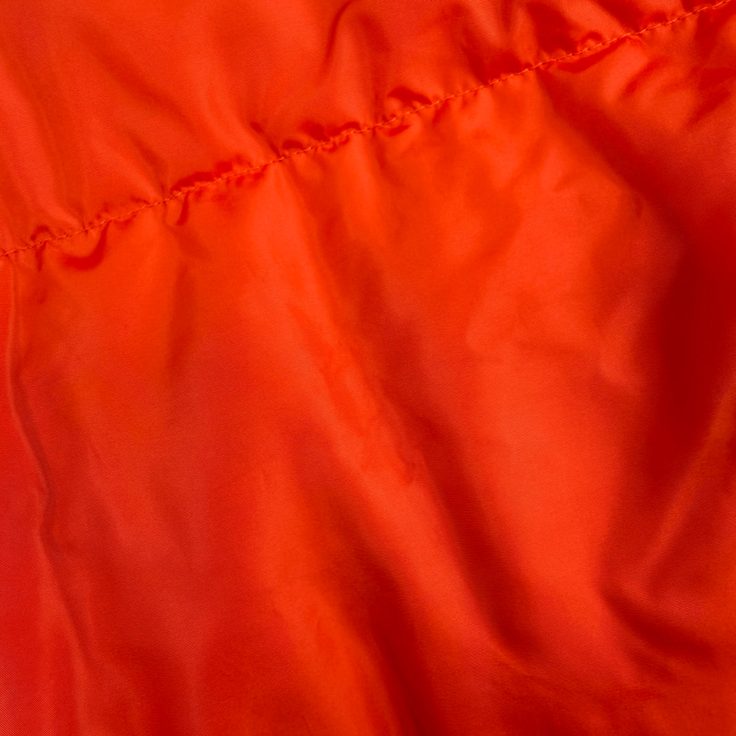 Gucci Yankees Orange Puffer Snap Button Jacket