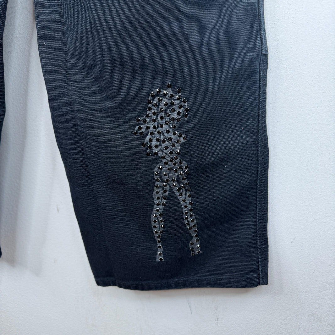 Supreme The Great China Wall Double Knee Carpenter Pants
