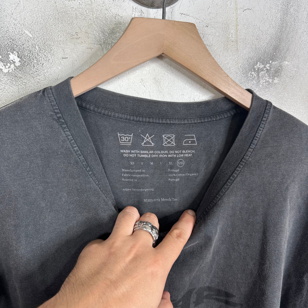 MFpen Charcoal Fear Graphic T-Shirt