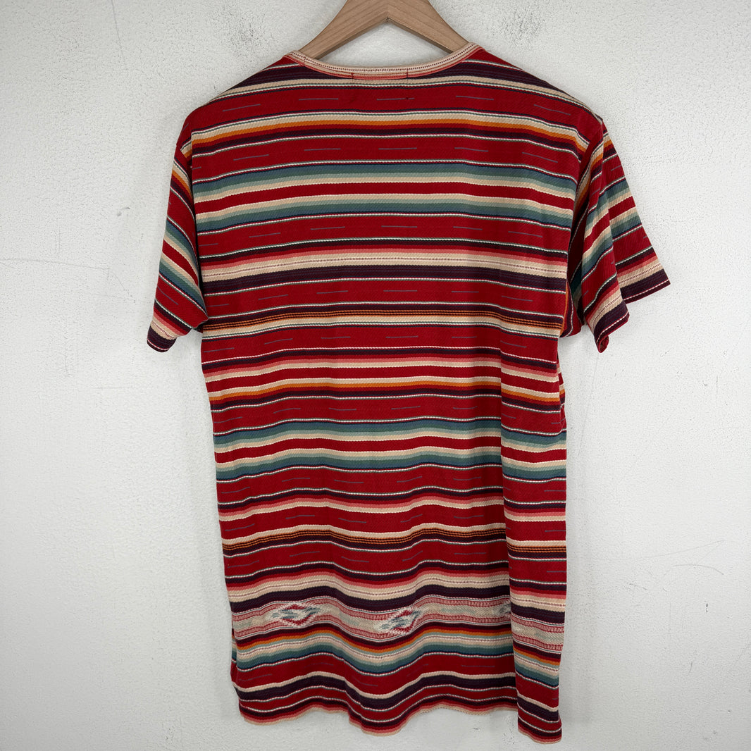 RRL Red Striped Pocket T-Shirt