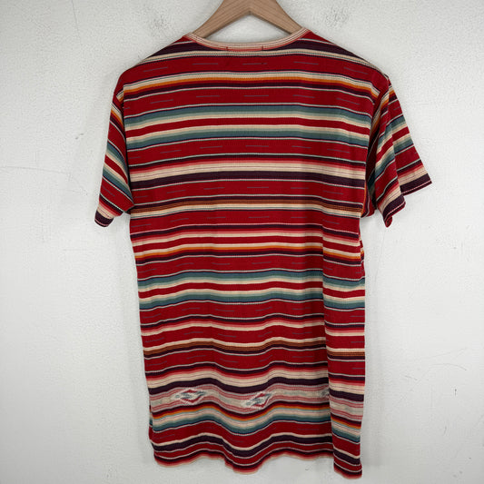 RRL Red Striped Pocket T-Shirt
