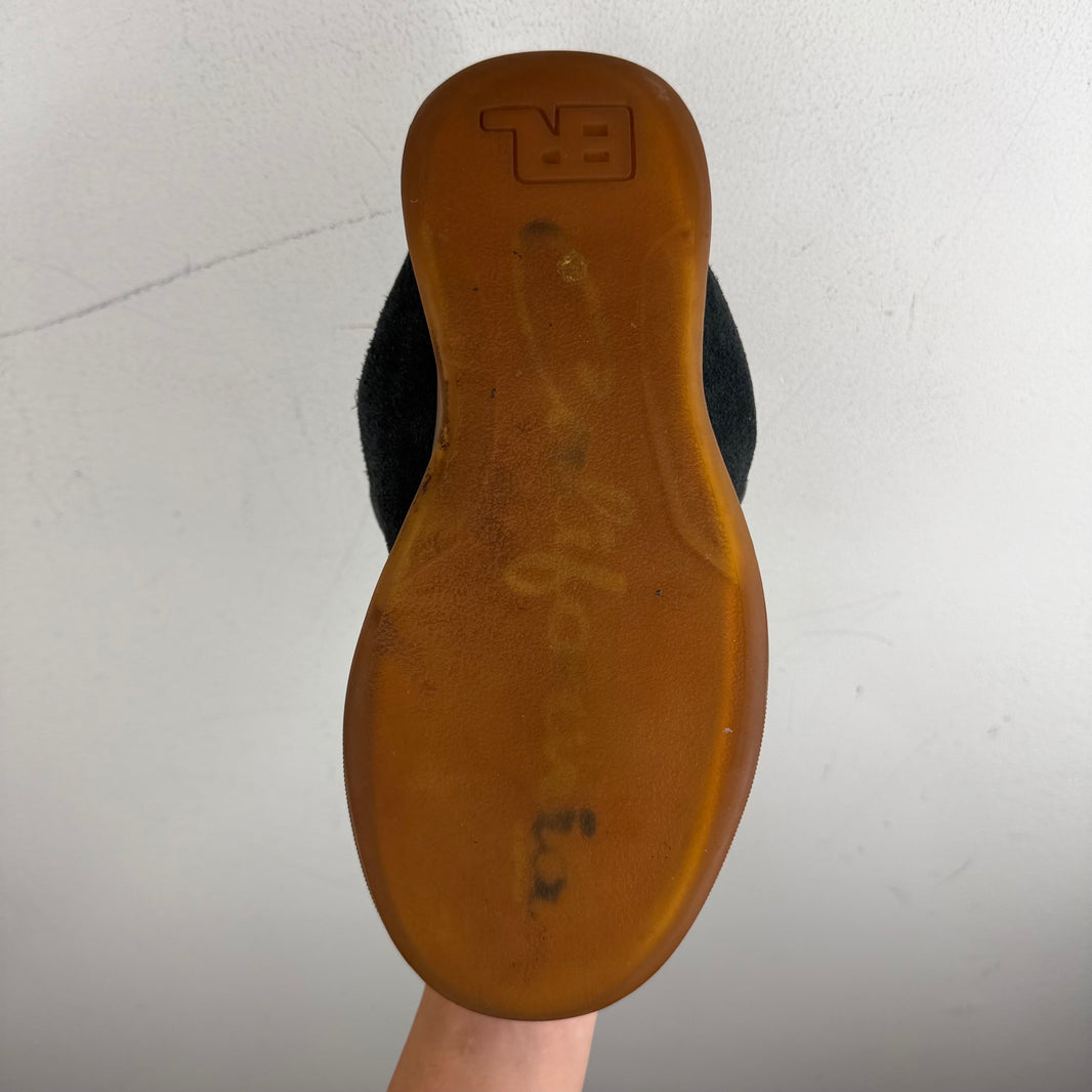 ERL Black/Gum Vamp Sneakers