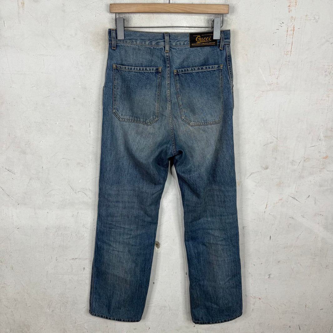 Gucci Grass Lightwash Jeans