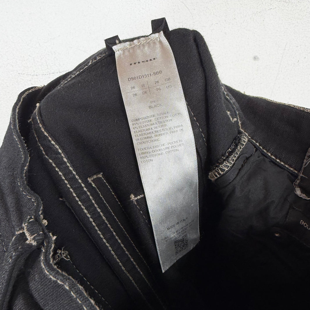DRKSHDW Coated Bolan Jeans