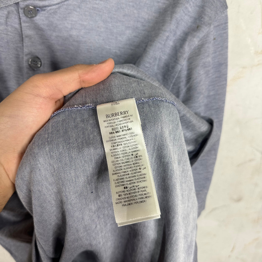 Burberry Metal Logo Polo Shirt