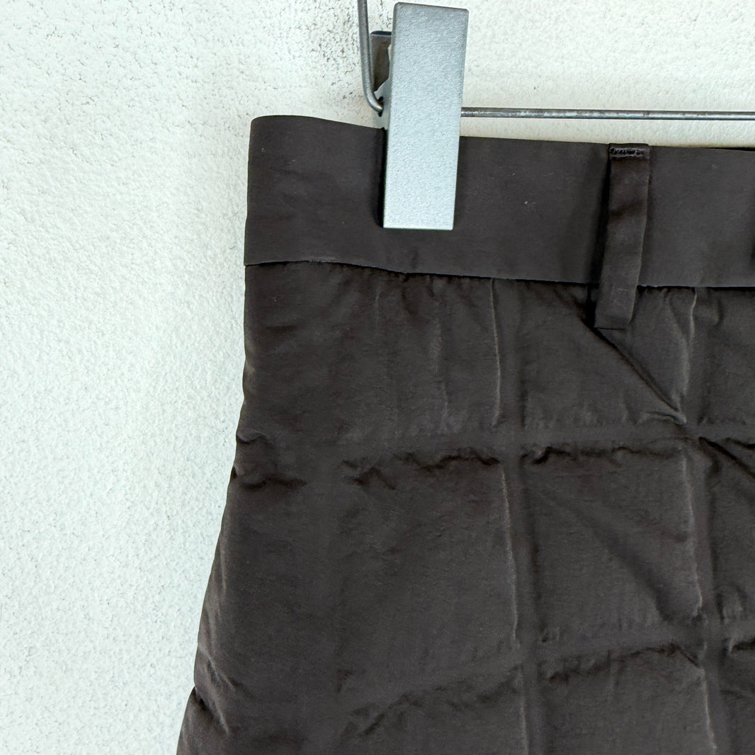 Bottega Veneta Brown Padded Shorts
