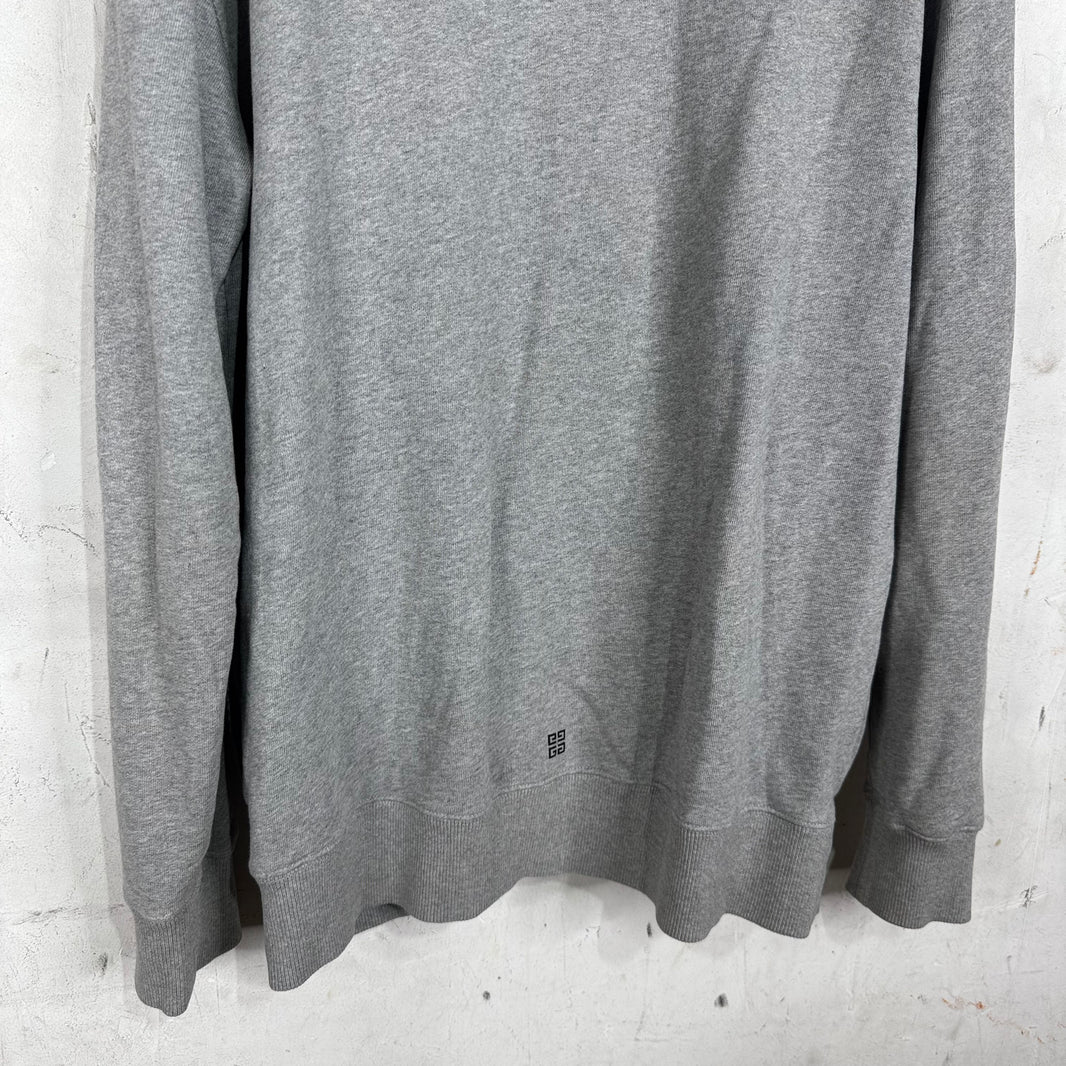 Givenchy Arc Logo Zip Hoodie