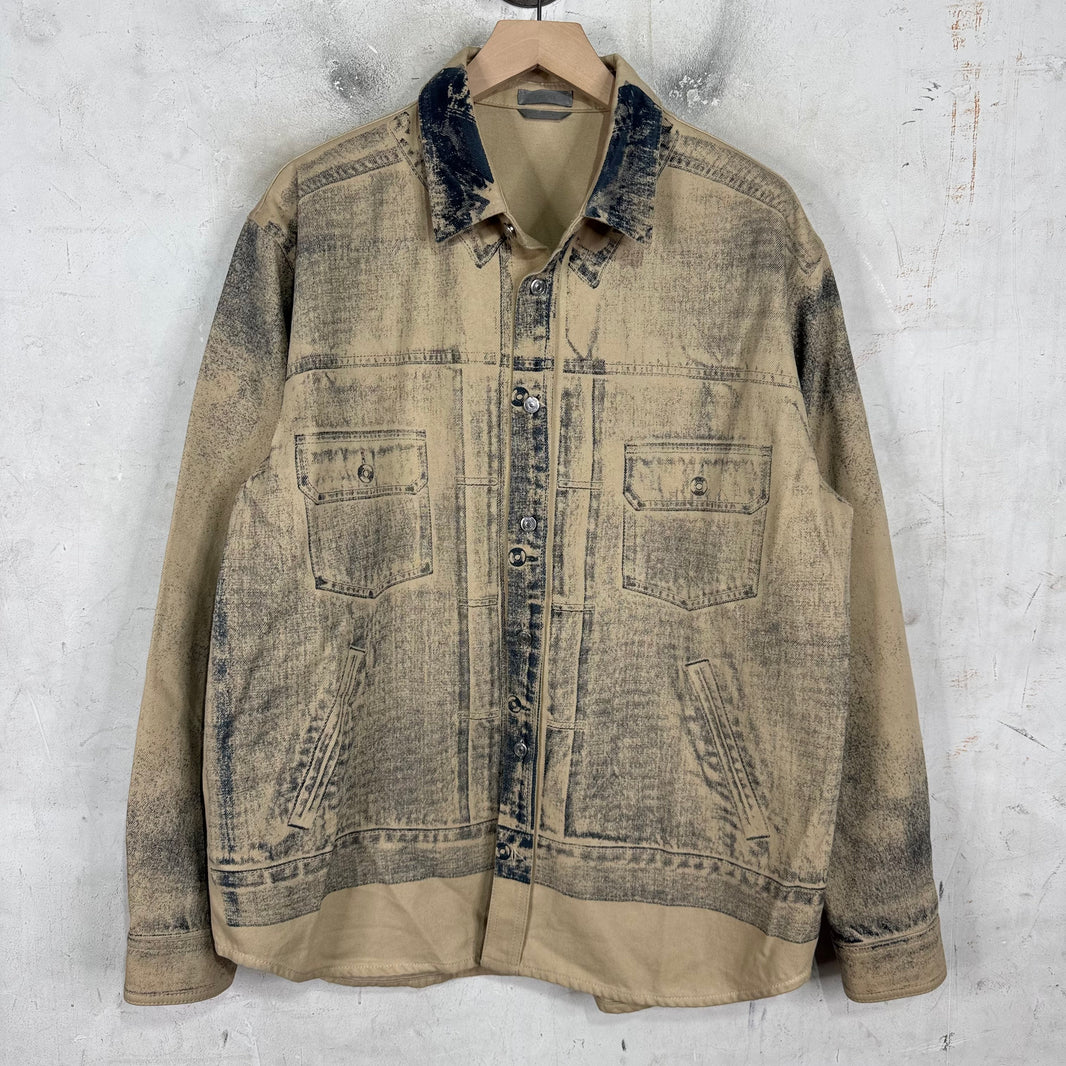 Dior Trompe Denim Overshirt