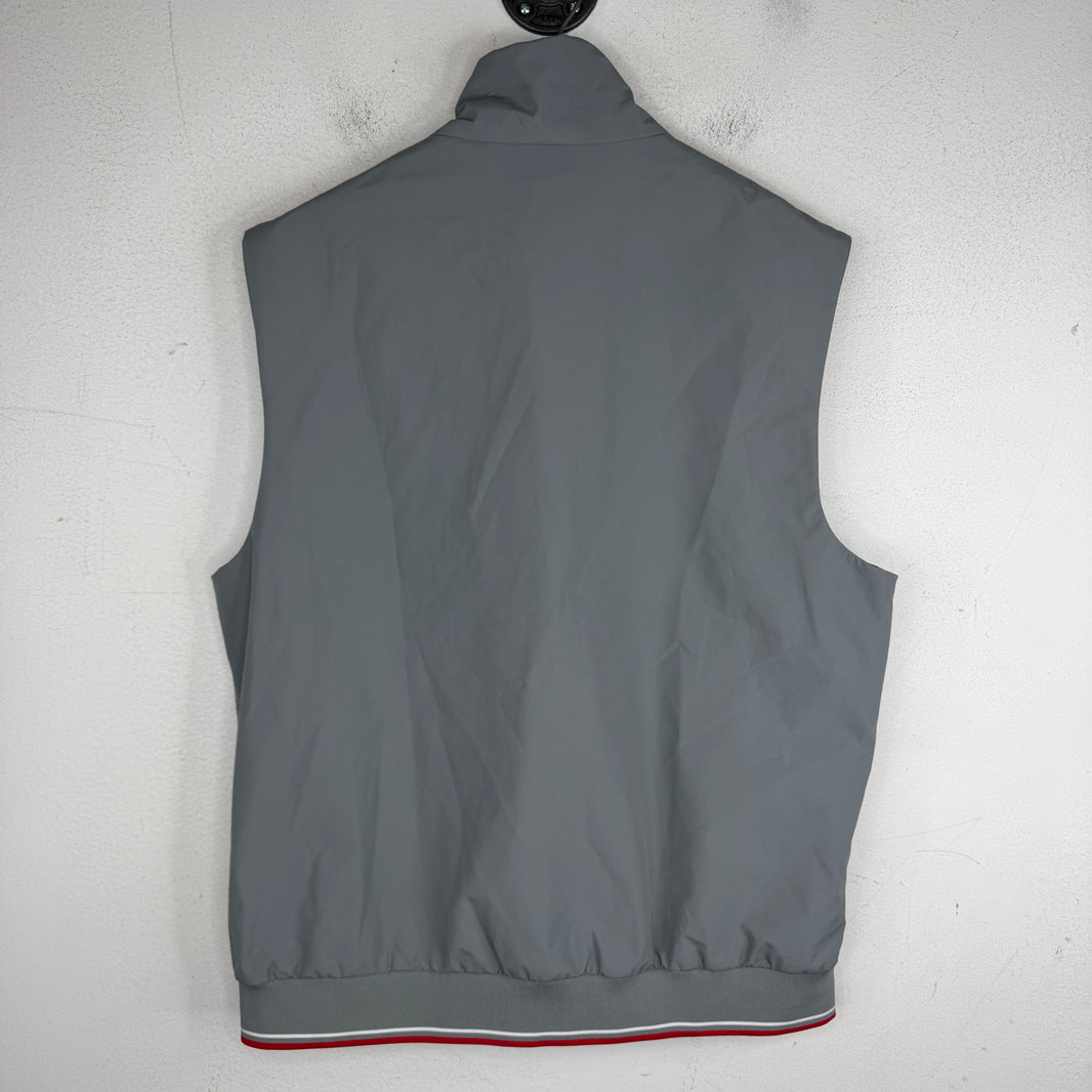 Prada Linea Rossa Gray Vest