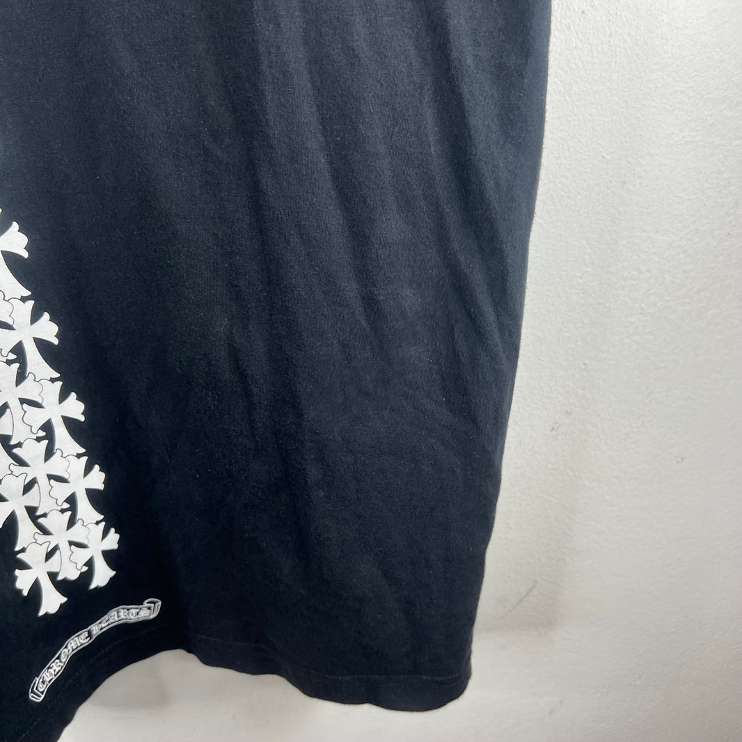 Chrome Hearts Cross Spine L/S T-Shirt
