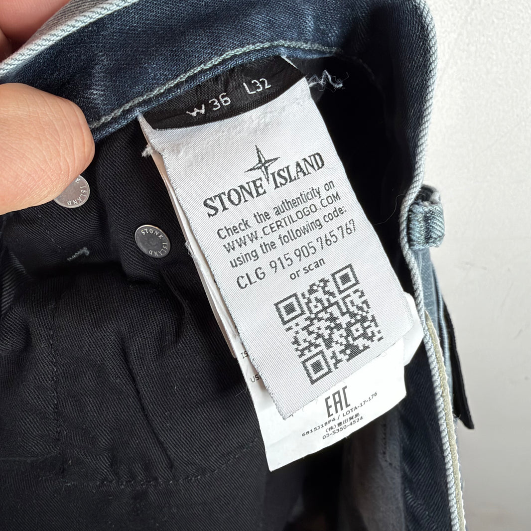Stone Island Gray SL Jeans