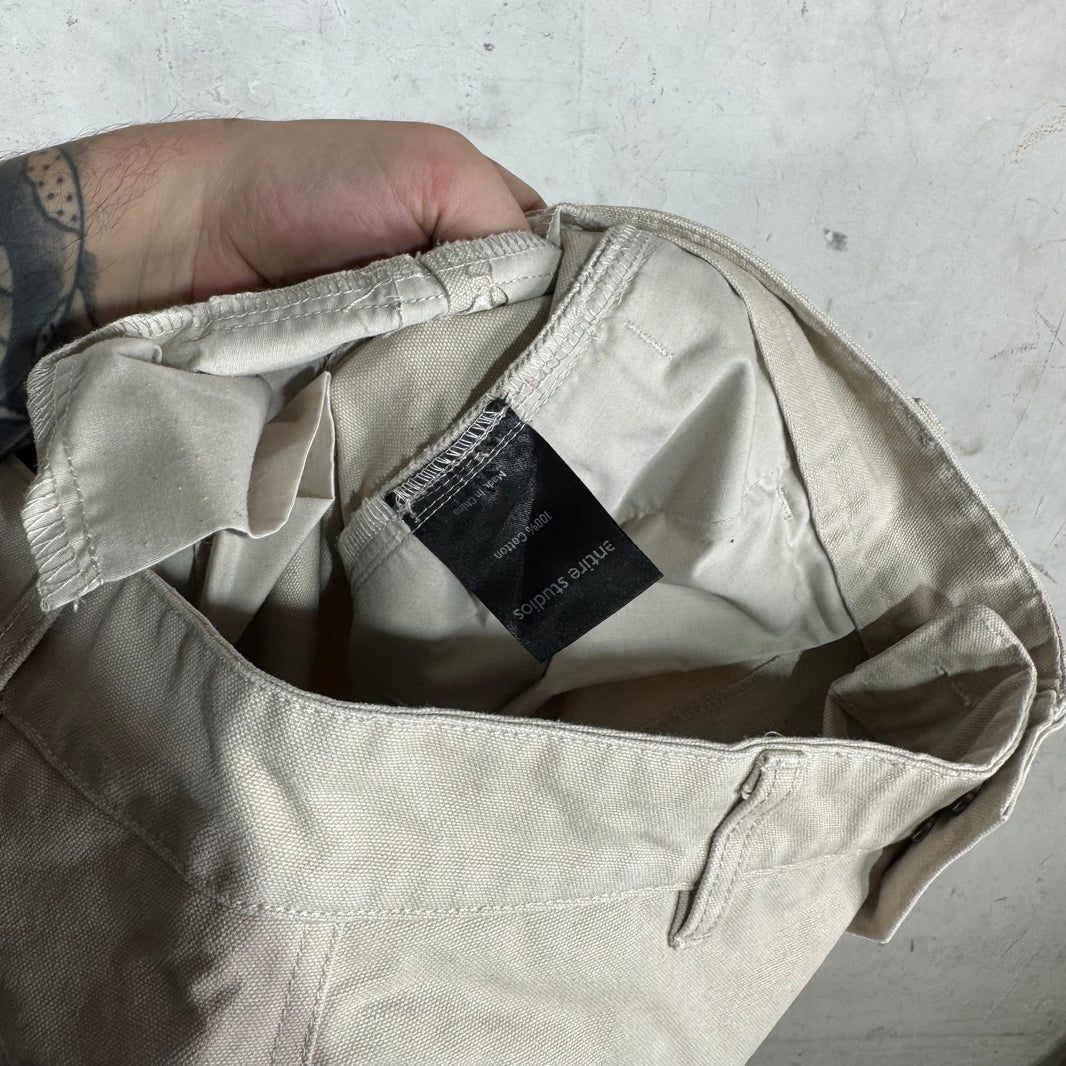 Entire Studios Heavy Canvas Convertible Cargos