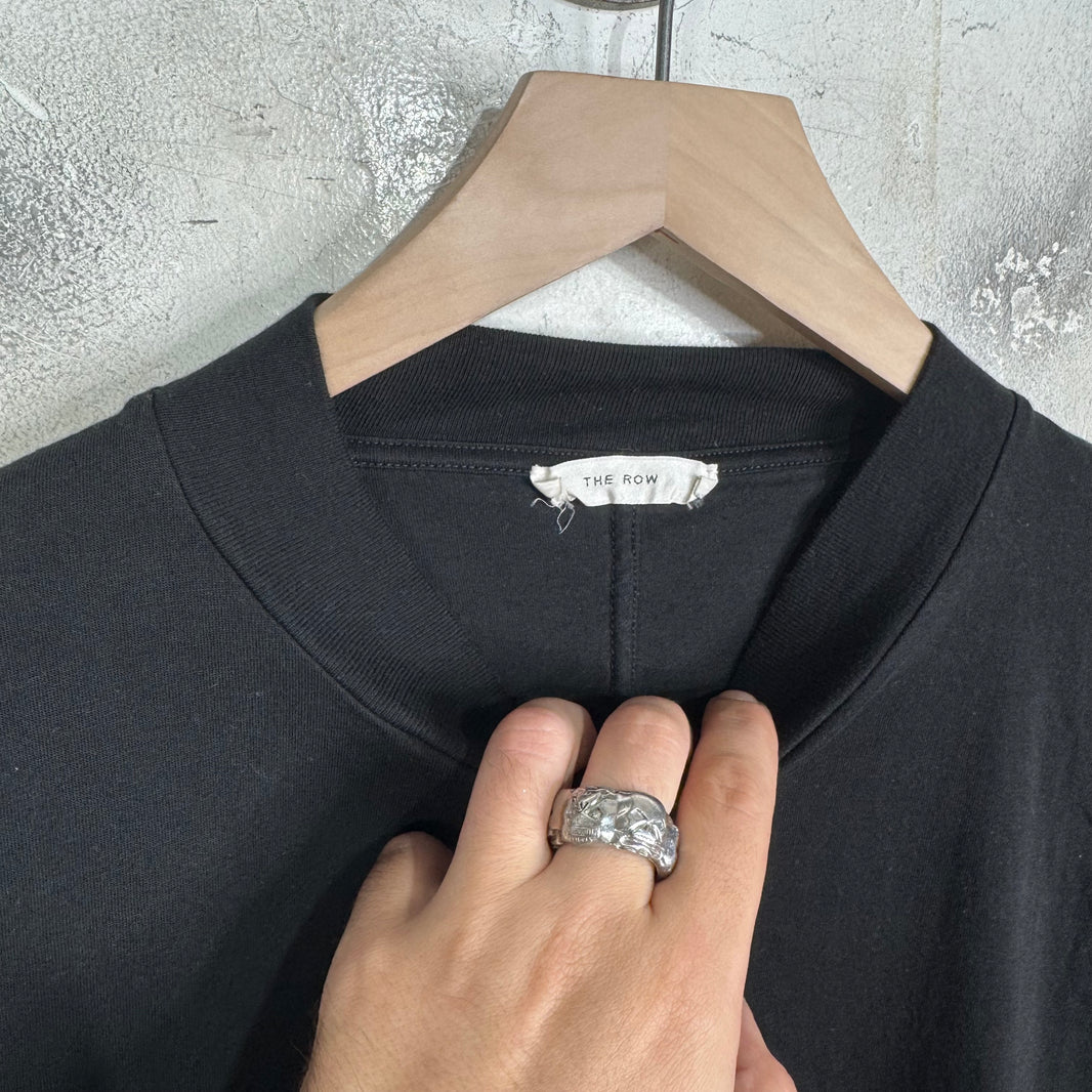 The Row Classic Black T-Shirt