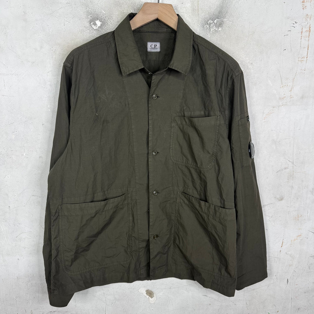 CP Company Toggle Buttoned Shirt
