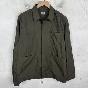 CP Company Toggle Buttoned Shirt