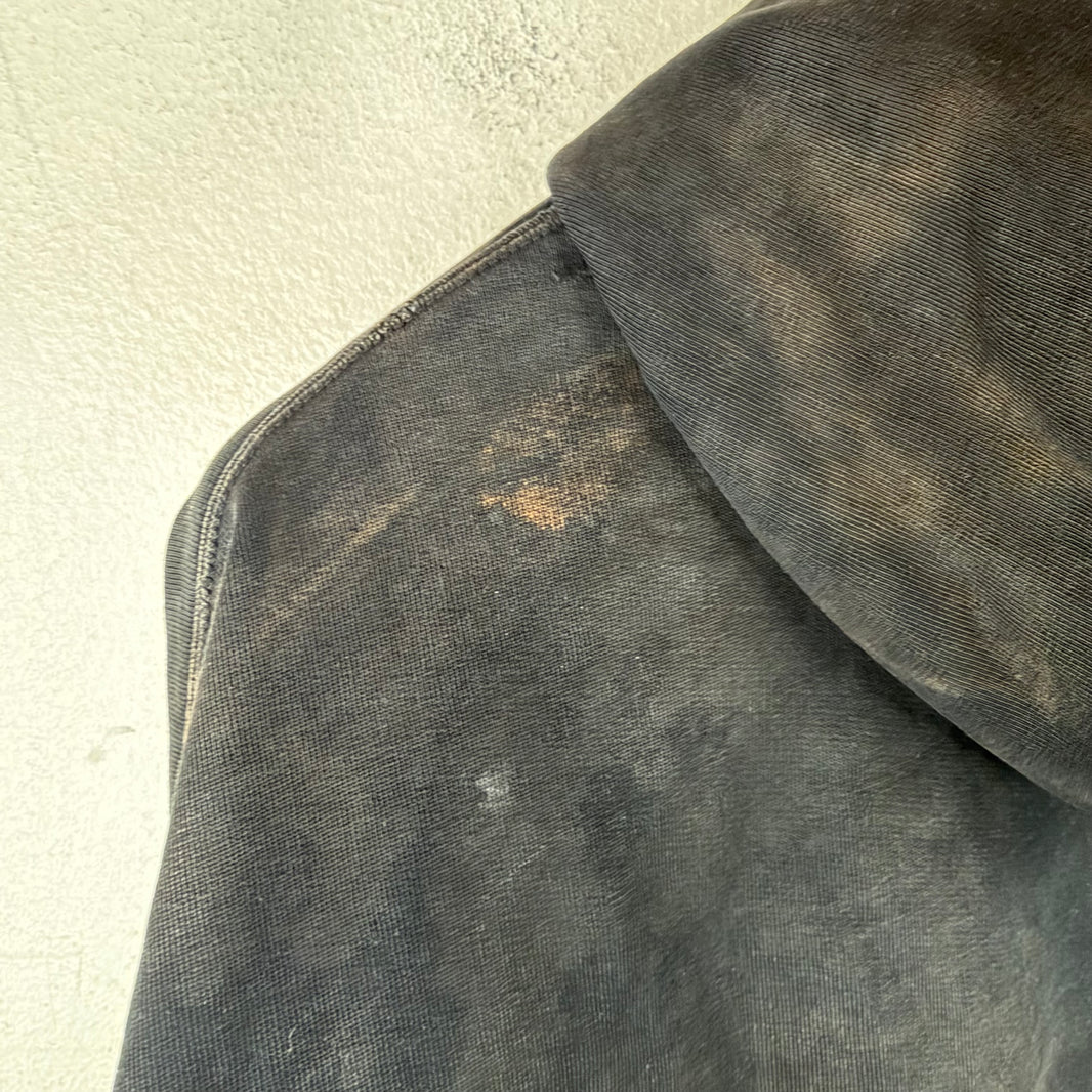 Balenciaga Mud Show Zip-Up Hoodie