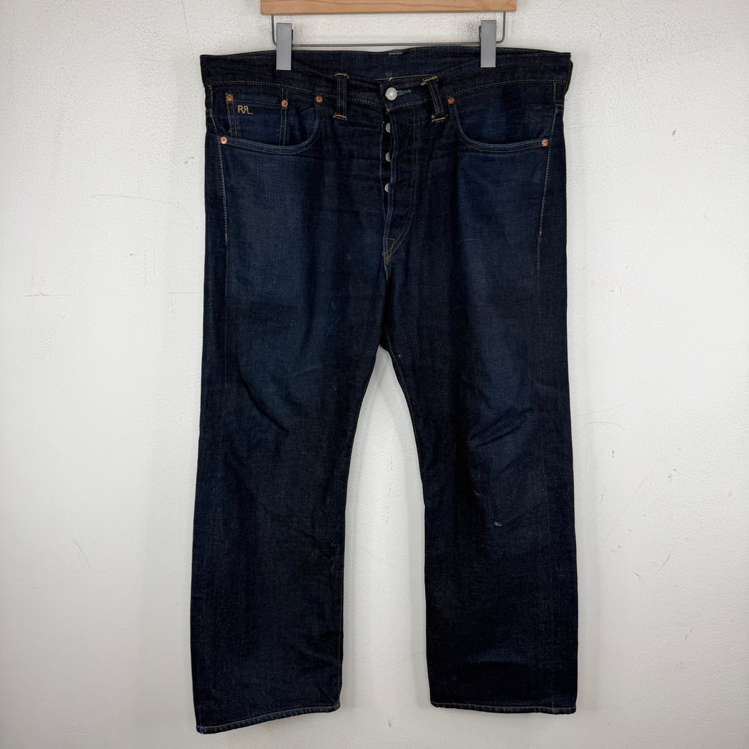 RRL Altered Baggy Selvedge Jeans