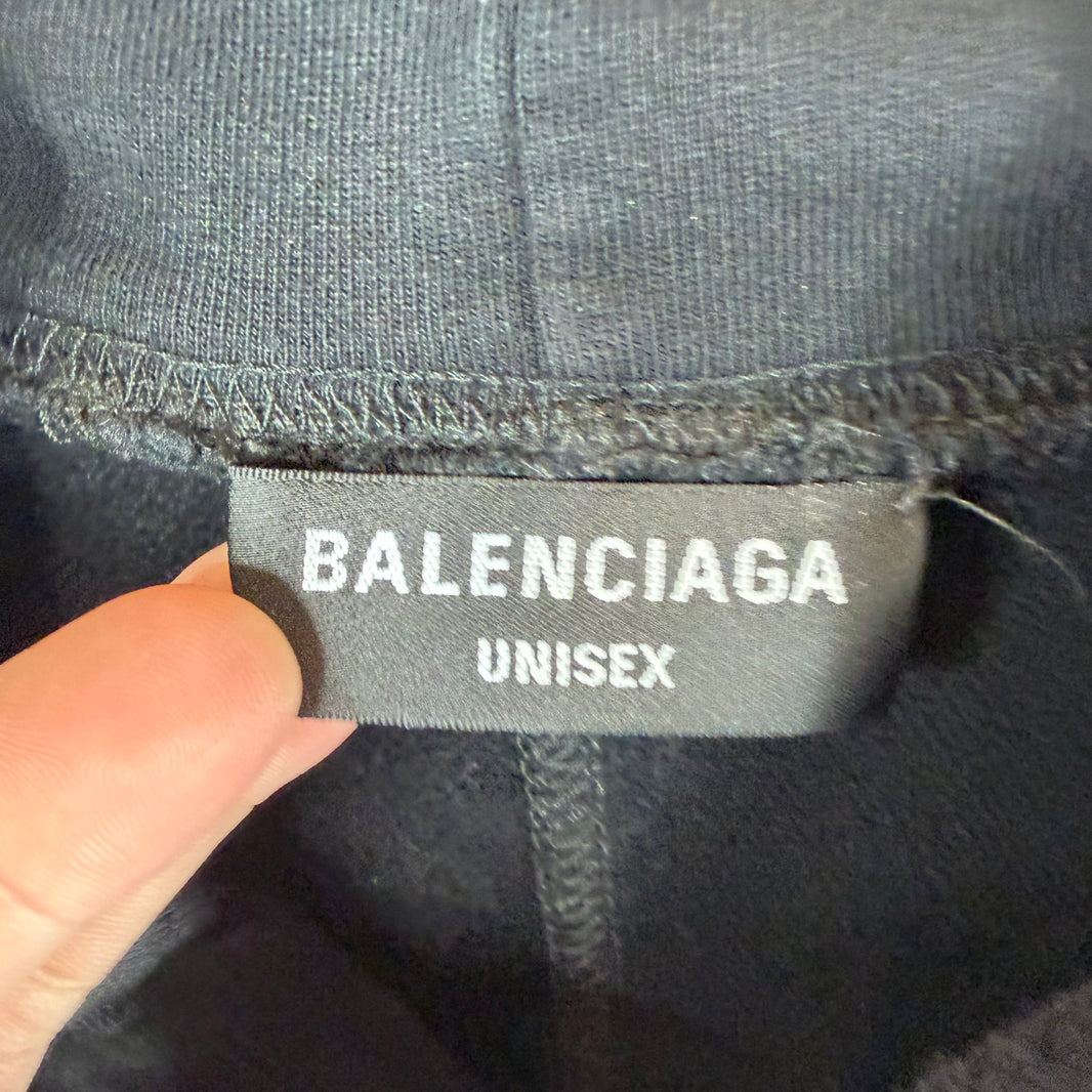 Balenciaga Sporty B Track Hoodie
