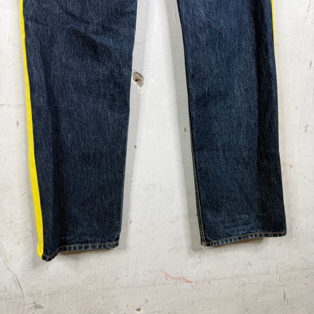 Loewe Yellow Stripe Jeans