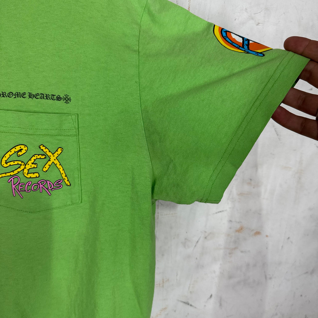 Chrome Hearts Matty Boy Sex Records T-Shirt