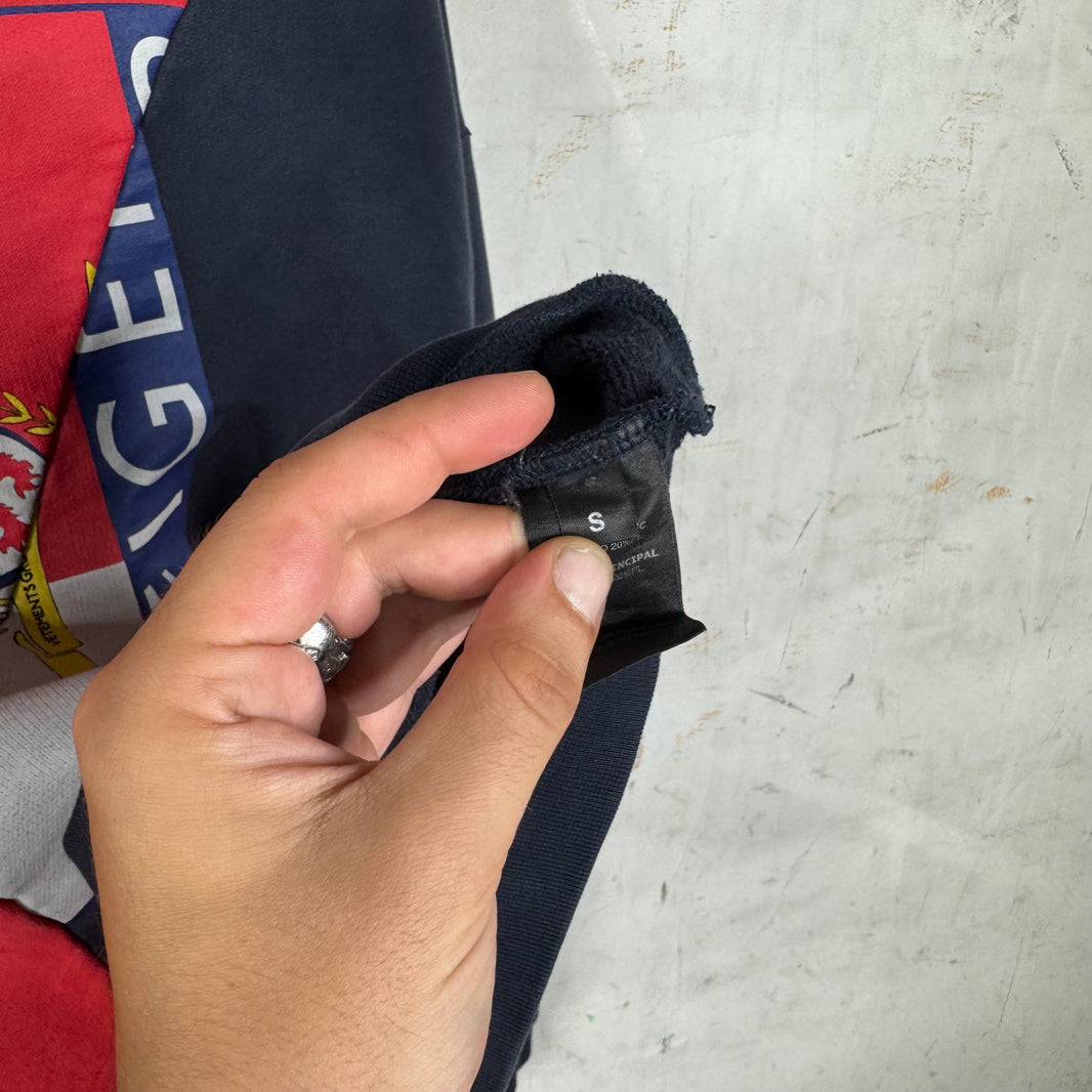 Vetements x Tommy Hilfiger Split Hoodie
