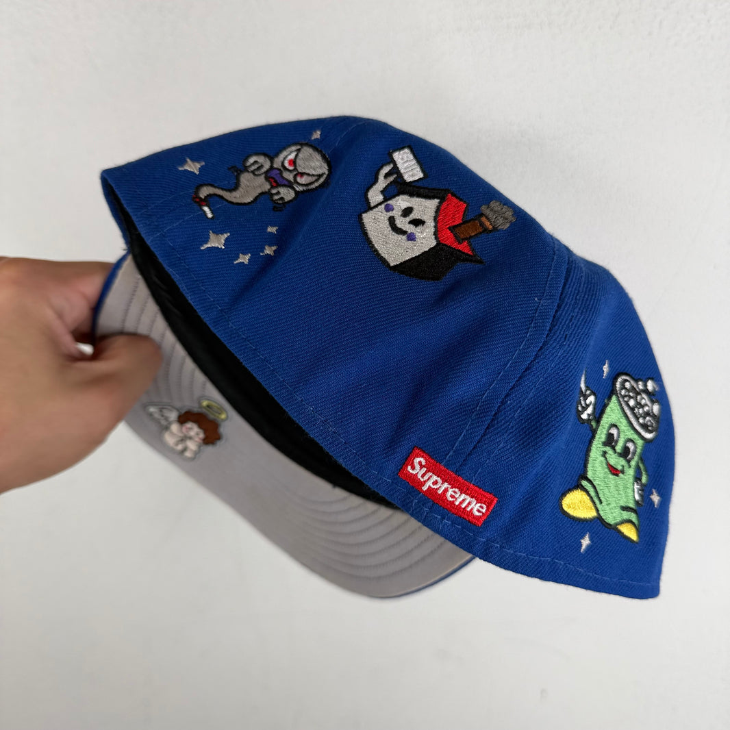 Supreme Characters S Logo Fitted Hat