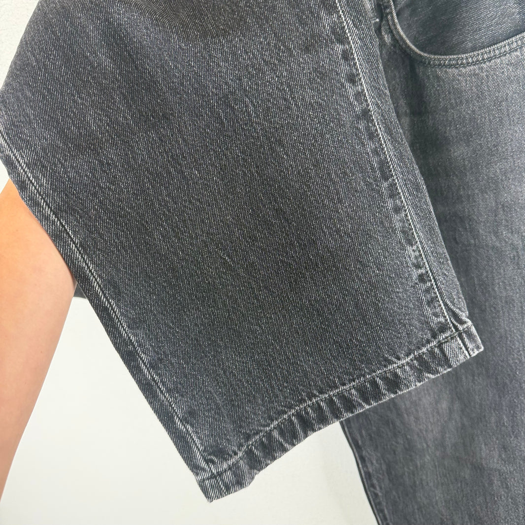 Acne Studios Vintage Black 1991 Toj Jeans