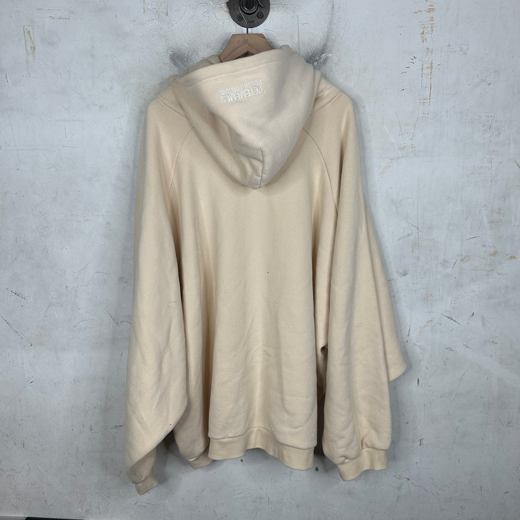 Vetememes Viper Cream Hoodie