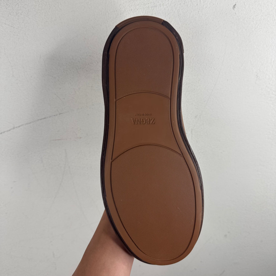 Zegna Triple Stitch Sneakers