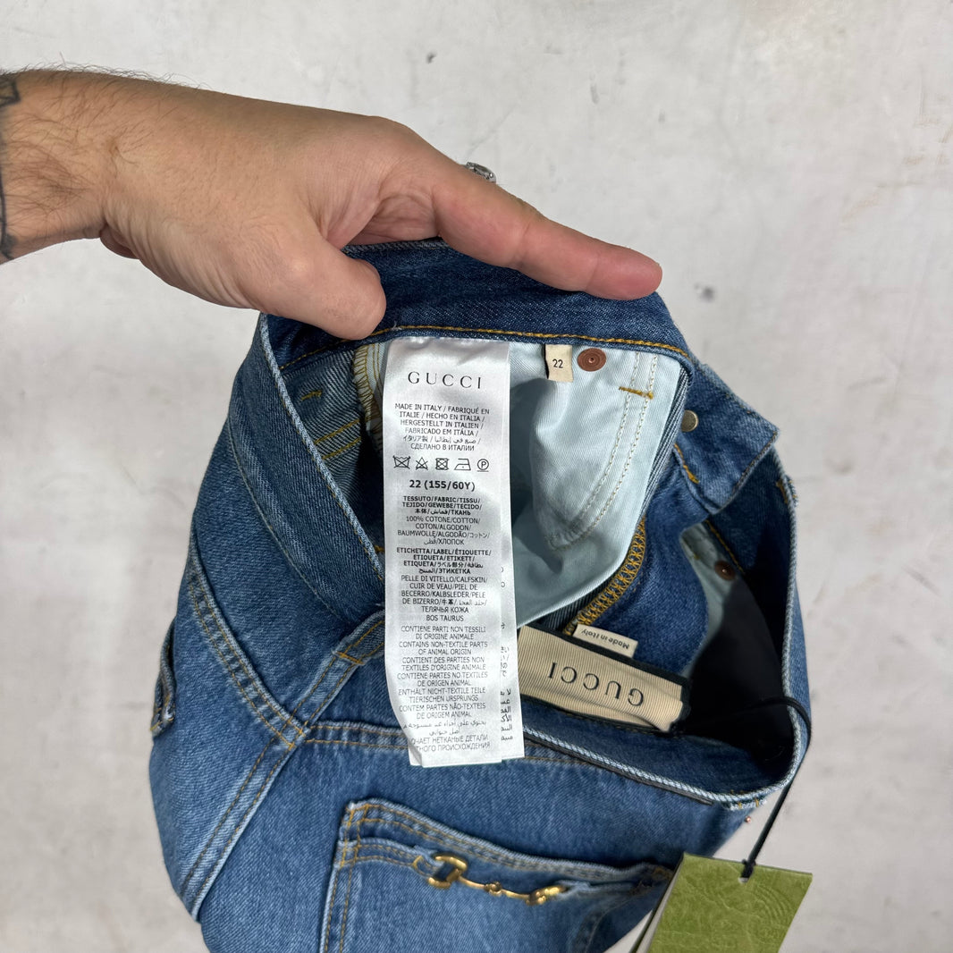 Gucci Women's Horsebit Jorts