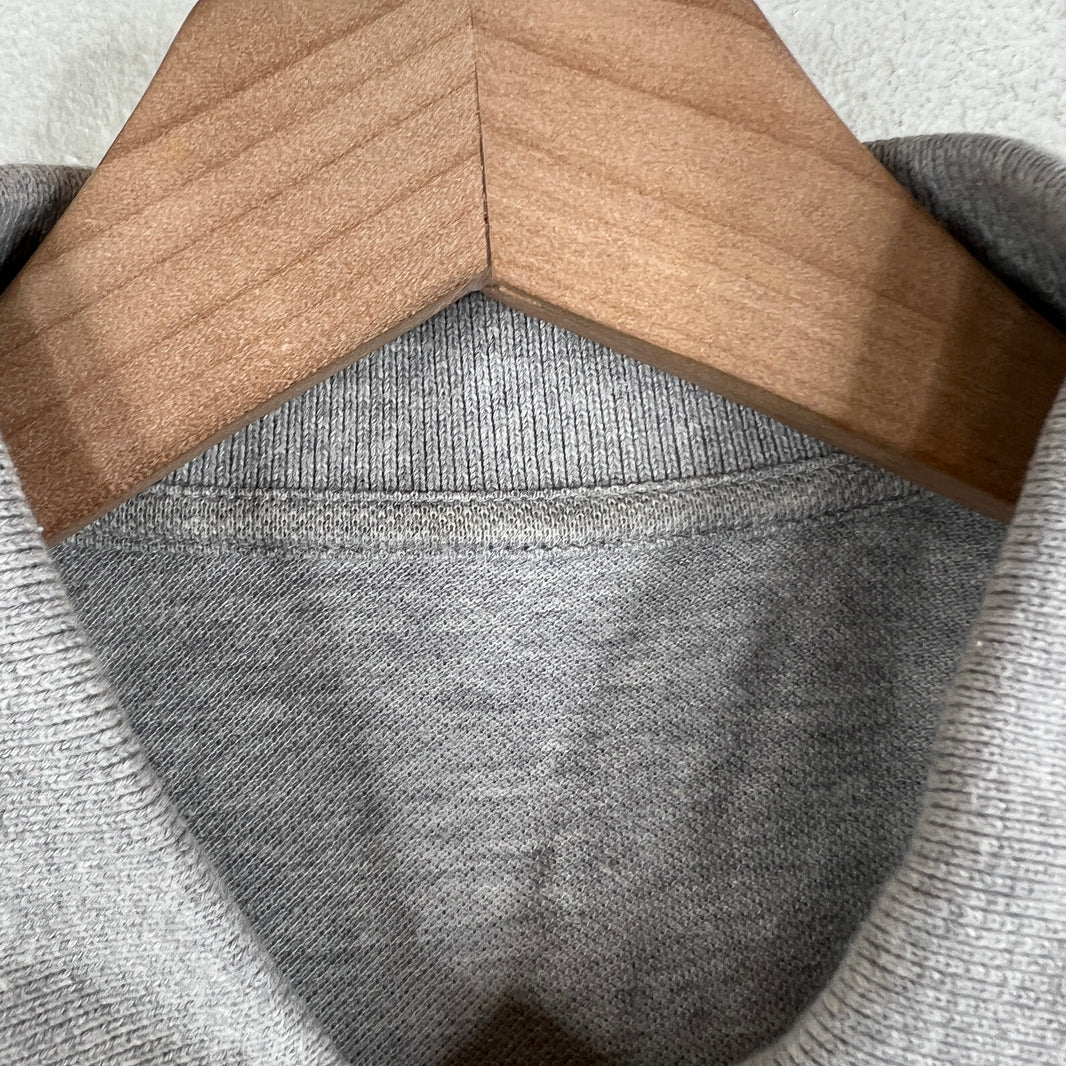 Prada Gray Luna Rossa Polo T-Shirt