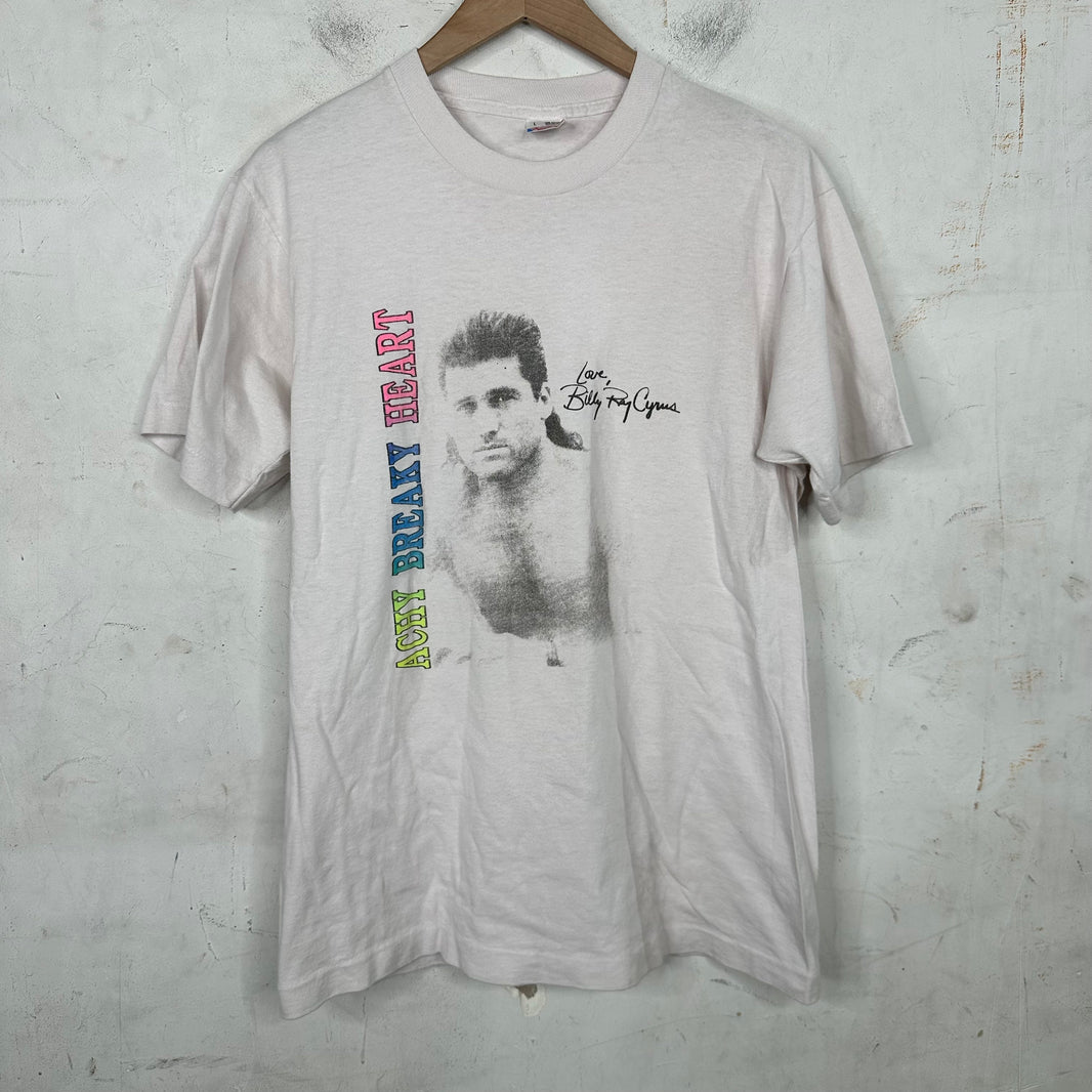 Vintage Billy Ray Cyrus Heart T-Shirt