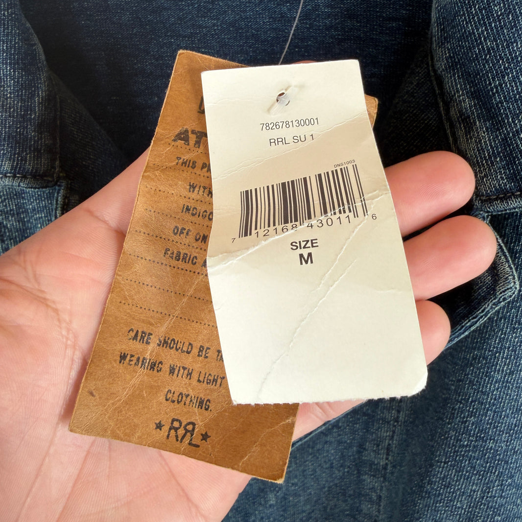 RRL Stencil Chore Jacket