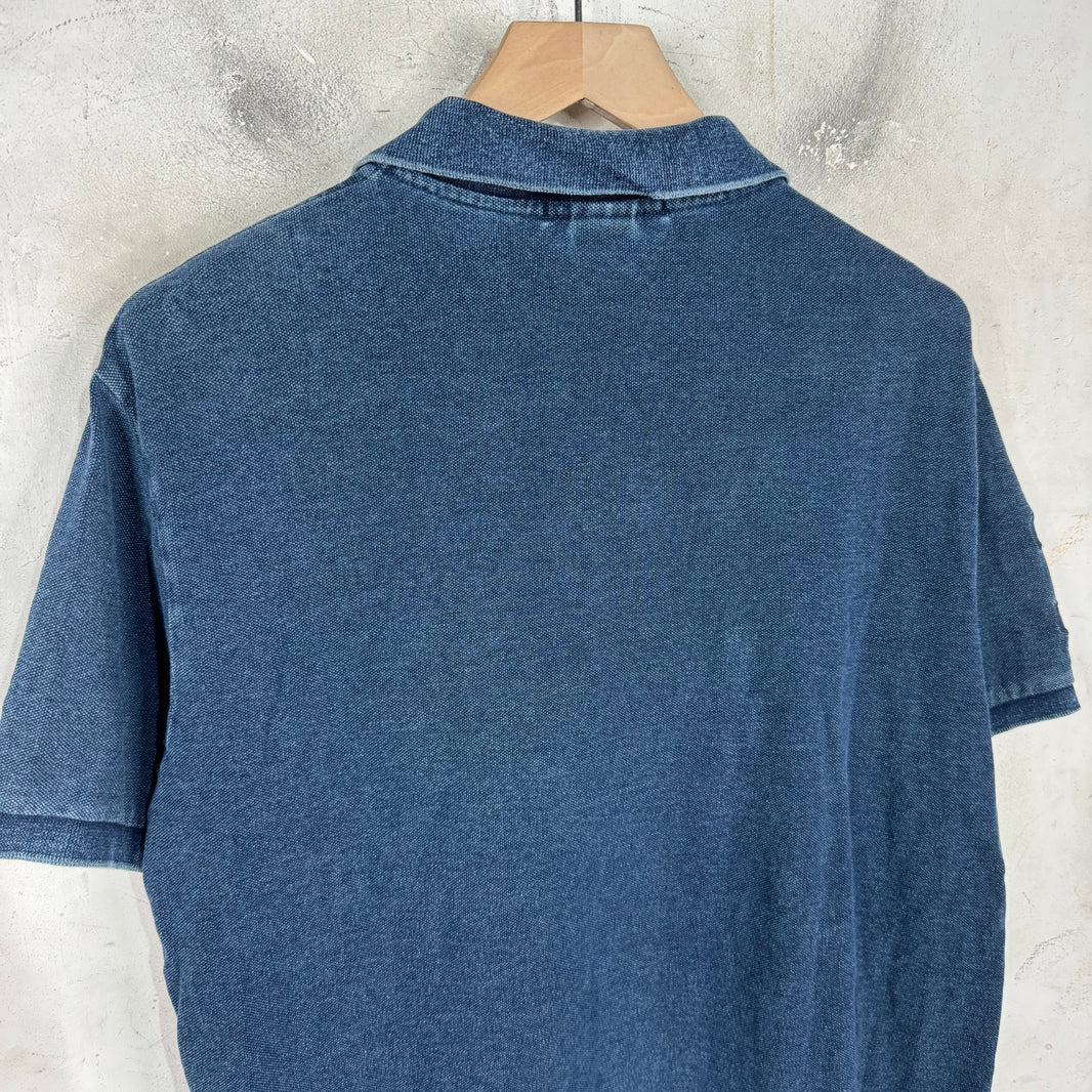 Ralph Lauren Navy Tonal Big Pony Polo