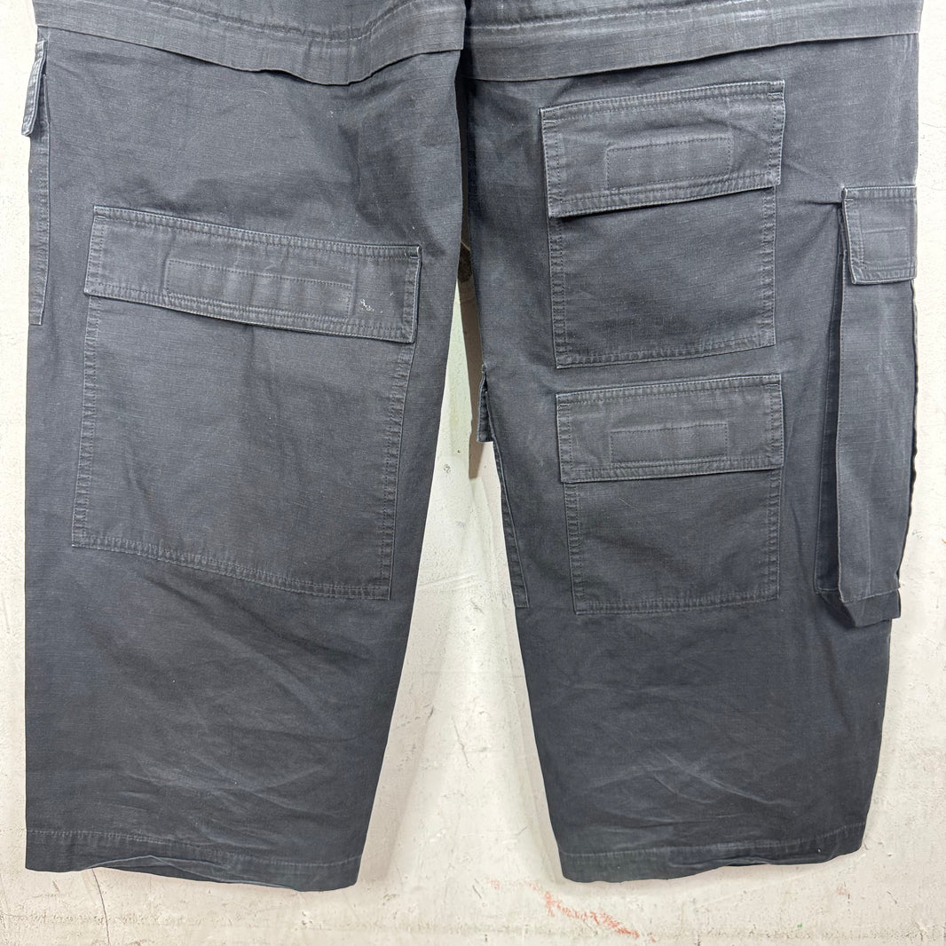 Balenciaga Multipocket Convertible Cargos