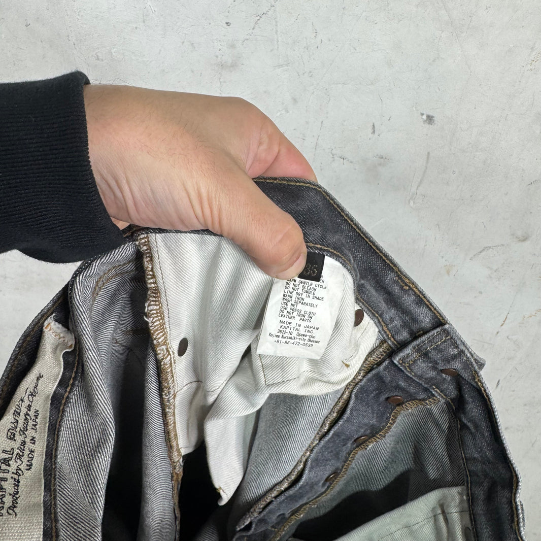 Kapital Grey Monkey Cisco Jeans