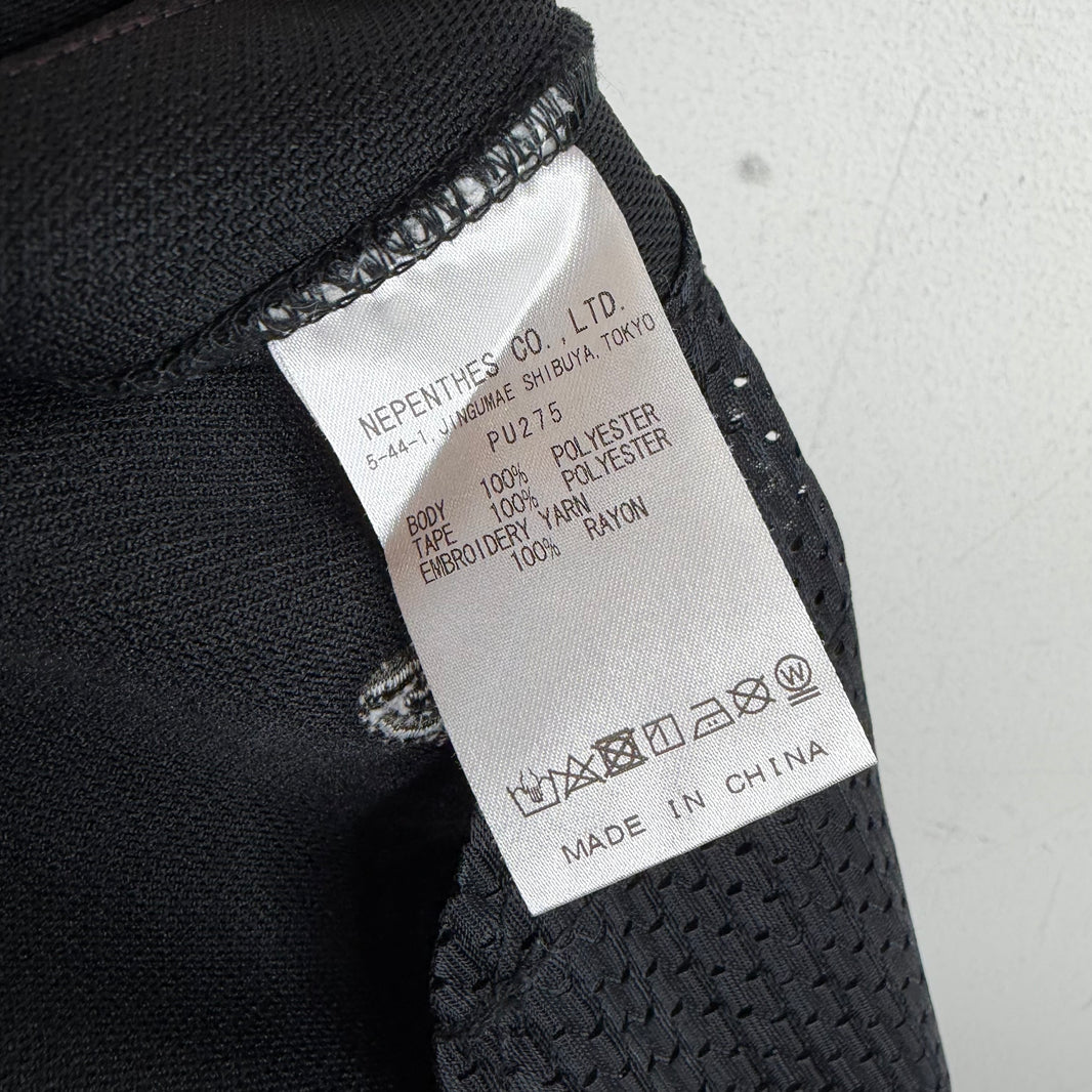 Needles Black Brown Stripe Track Pants