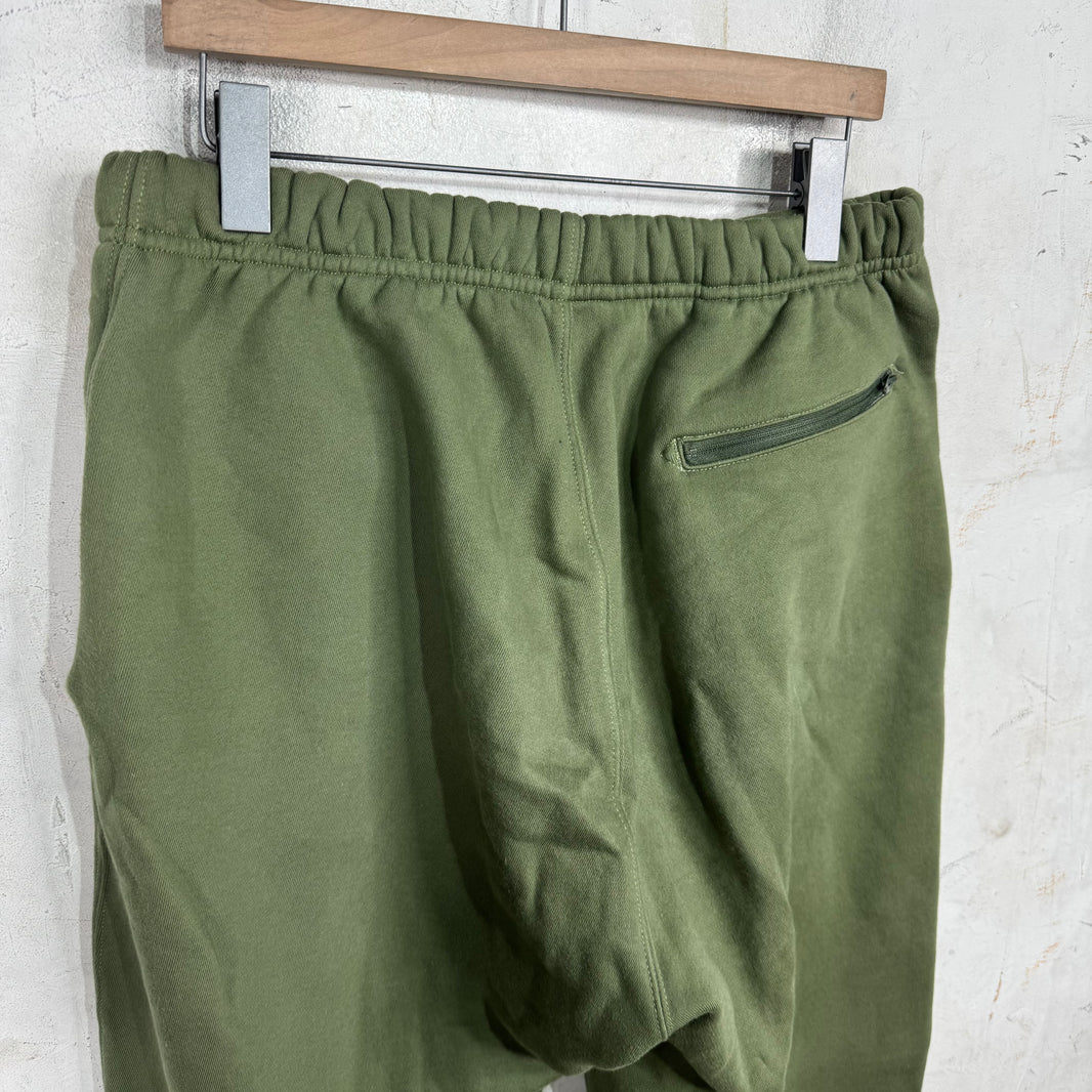 Engineered Garments Olive Jogger Sweatpants