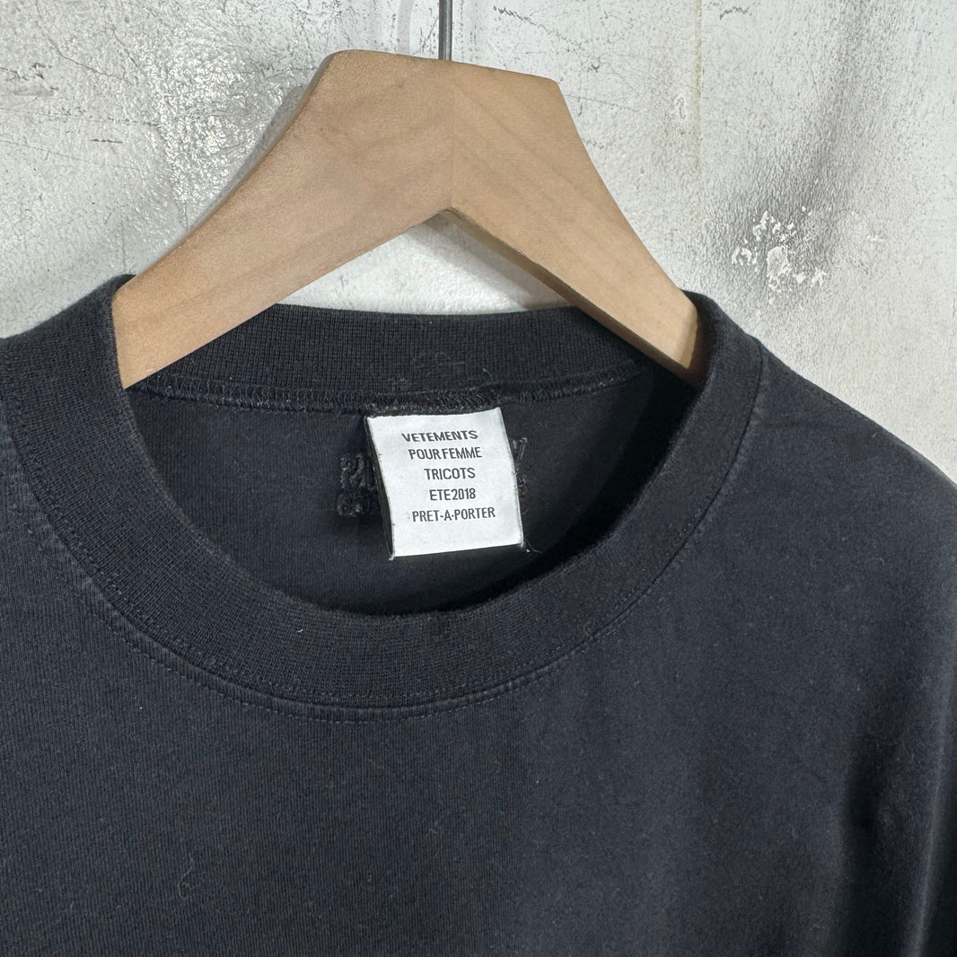 Vetements Gemini T-Shirt
