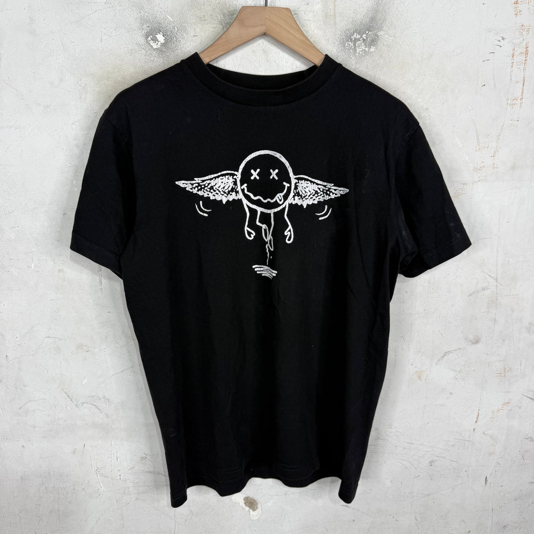 Number Nine Nirvana Smile Angel T-Shirt