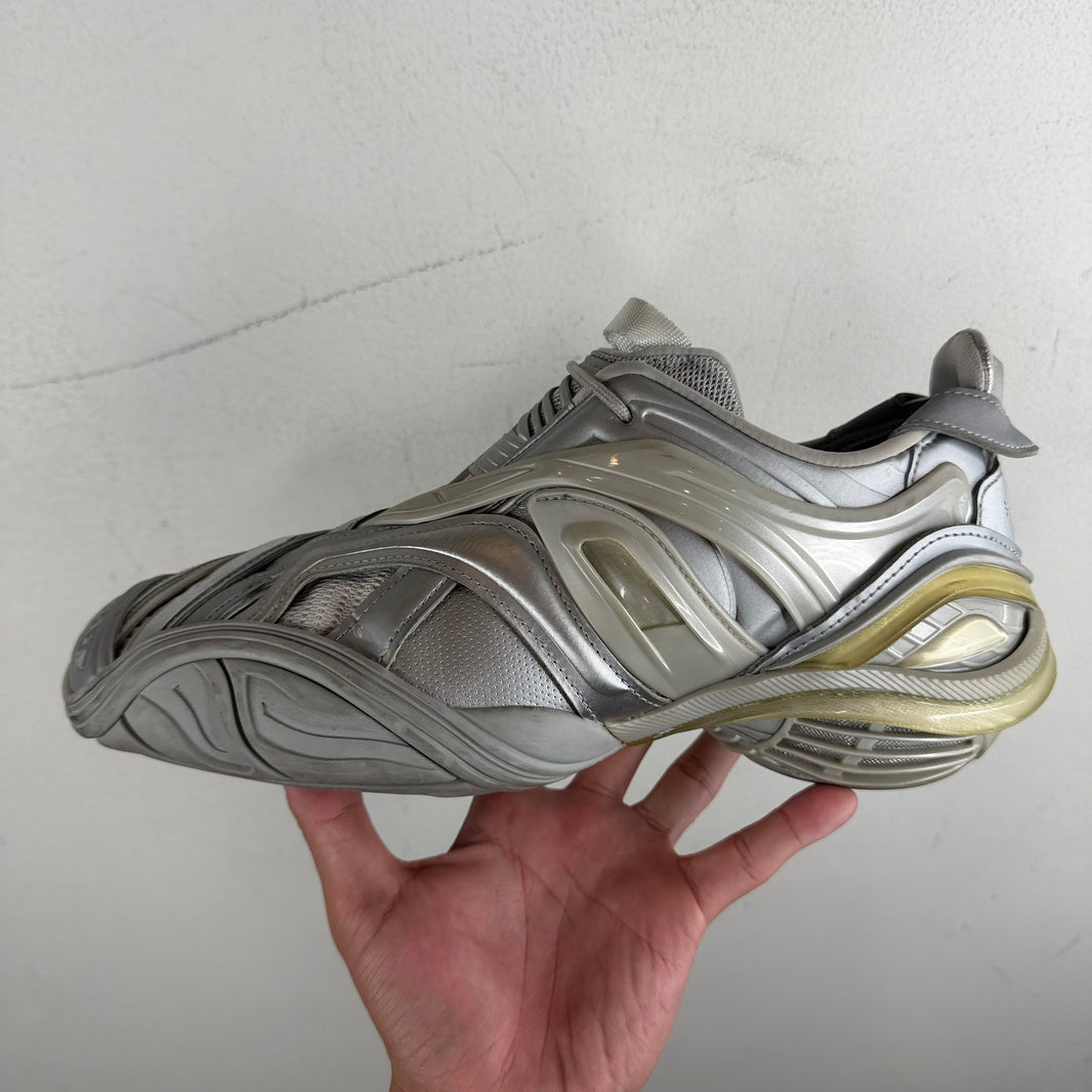 Balenciaga Gray Tyrex Sneakers