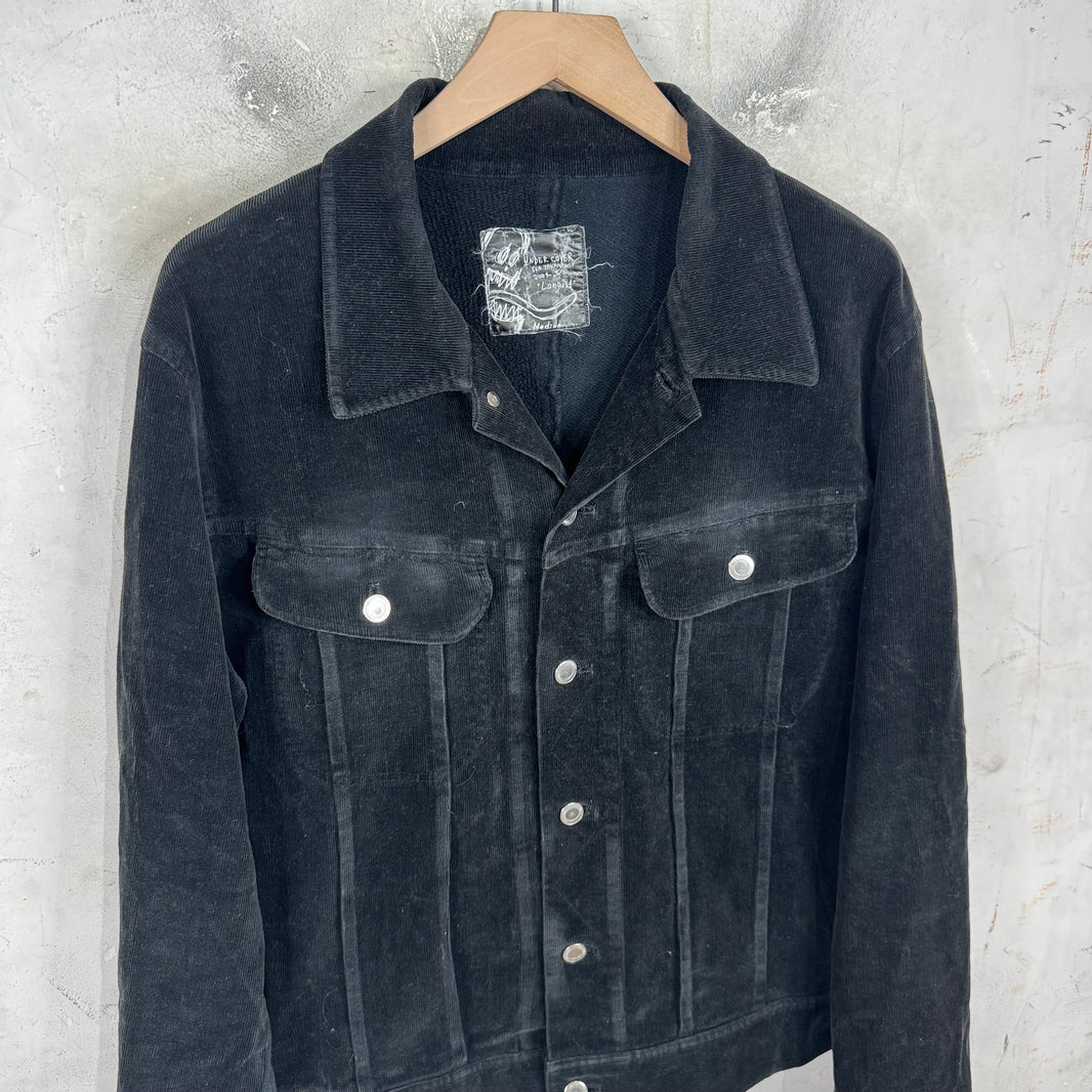 Undercover Languid Corduroy Hybrid Trucker