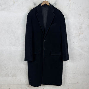 Balenciaga Wool Alpaca Floor Trench Coat