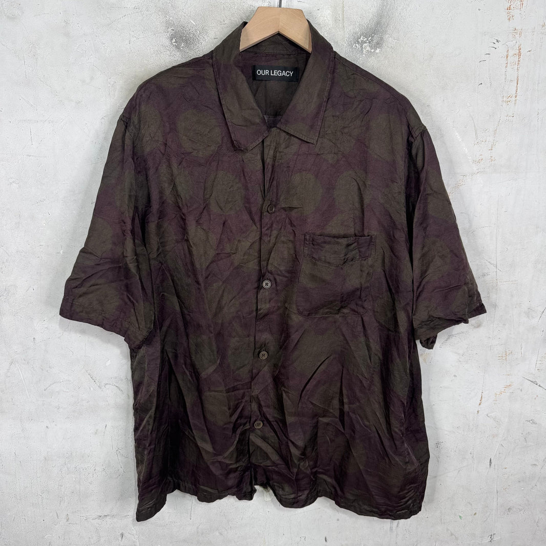 Our Legacy Heusen S/S Shirt
