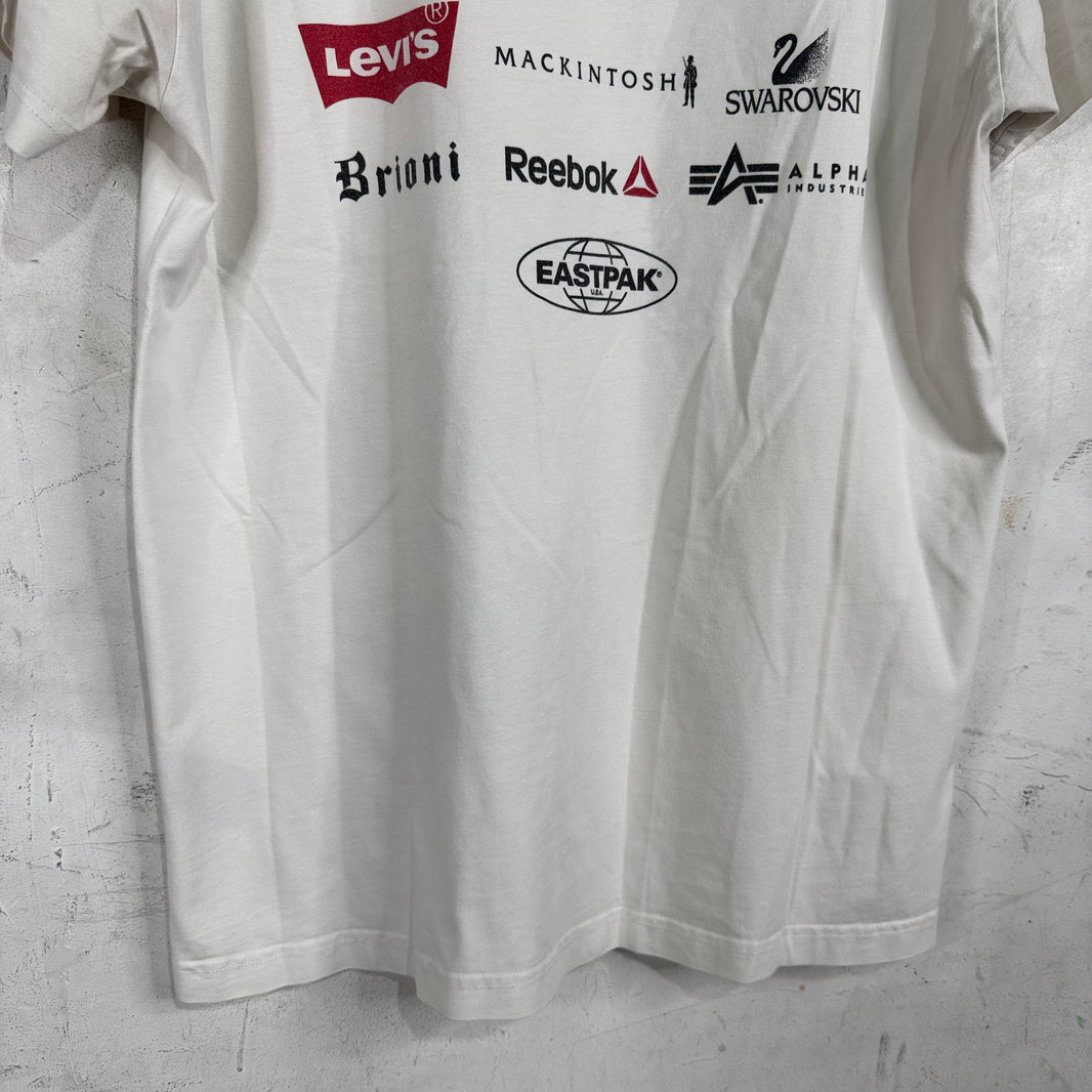 Vetements 100% Pro Collaborations T-Shirt