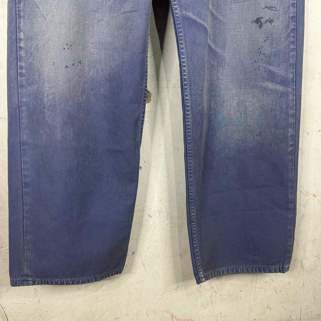 Balenciaga Japanese French Workwear Jeans
