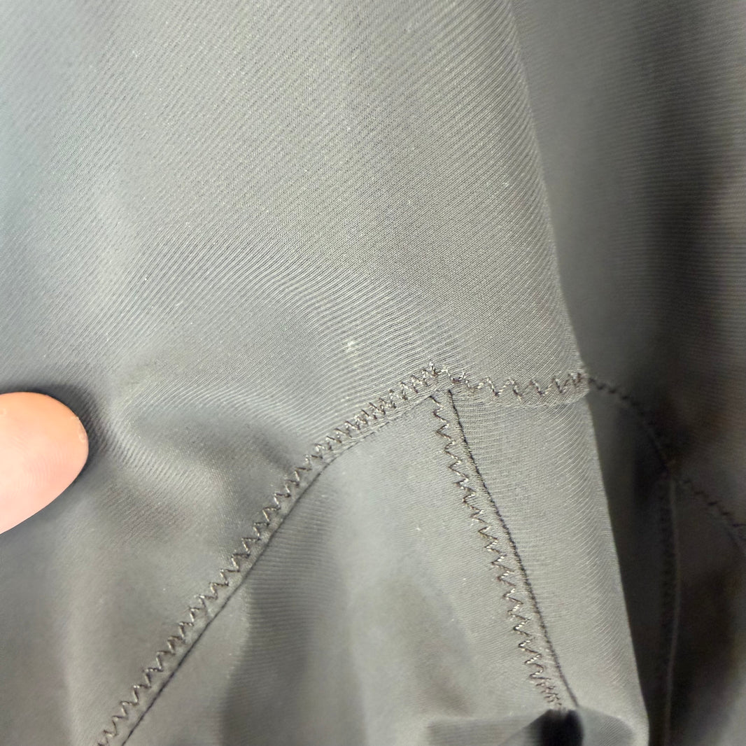 Bottega Veneta Twin Zipper Brown Nylon Jacket