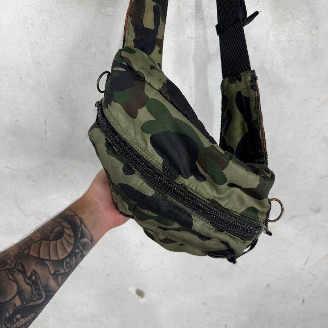 Bape x Porter Yoshida Waist Bag