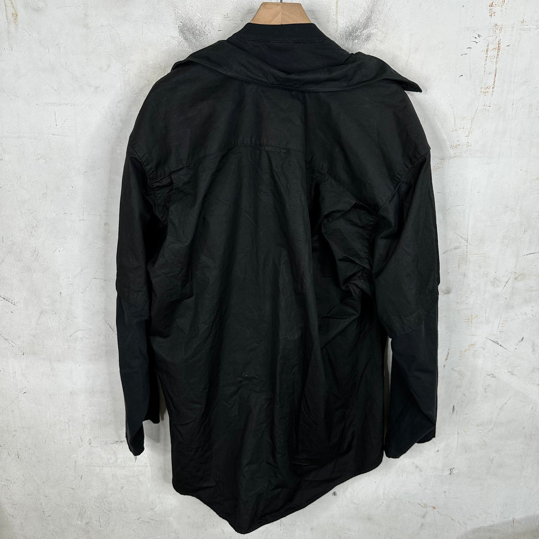 Balenciaga Trompe Layered Overshirt