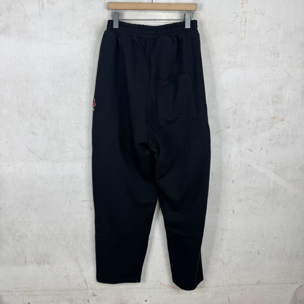 Vetements Script Logo Sweatpants